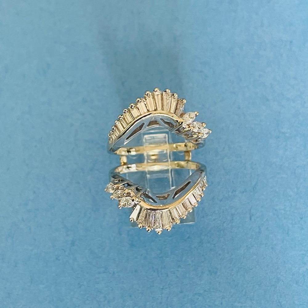 Diamond 💍 Jacket Ring - Picture 3 of 10